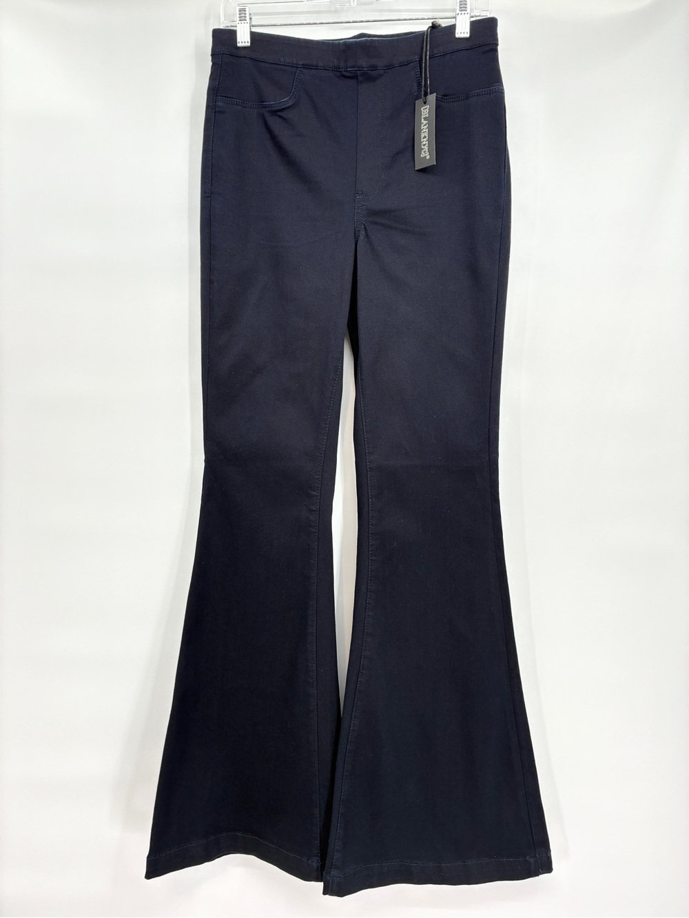 Blank NYC Pull-On Bell Bottom Pants Stretch Blue Size 29 NWT